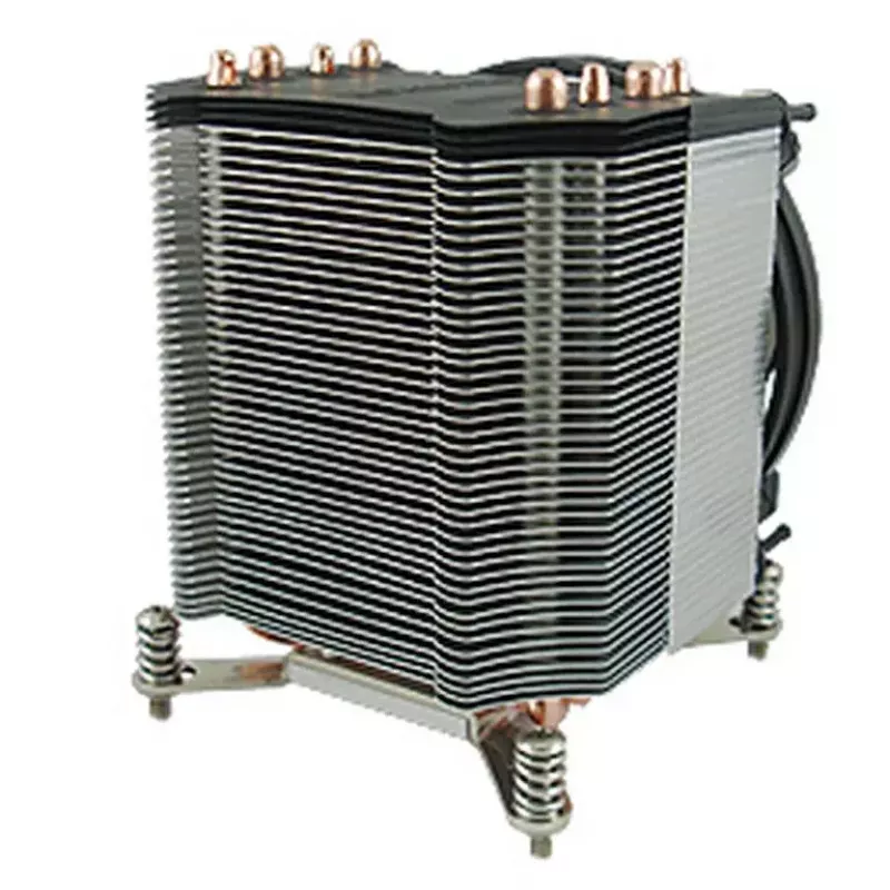Inter-Tech K-17 88885173 procesoriaus aušinimo įrenginys, aktyvus, 3U, LGA1150/1151/1155/1156/1200, 92 mm, aliuminis
