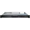 Serverinis korpusas Inter-Tech 1U-10240 Rack Juodas