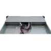 Serverinis korpusas Inter-Tech 1U-10240 Rack Juodas