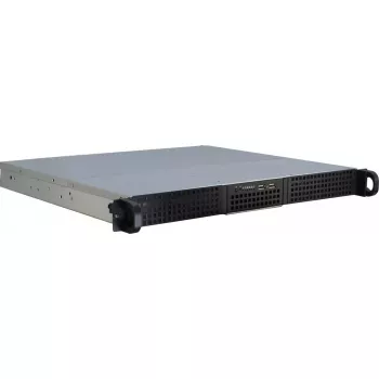 Serverinis korpusas Inter-Tech 1U-10240 Rack Juodas