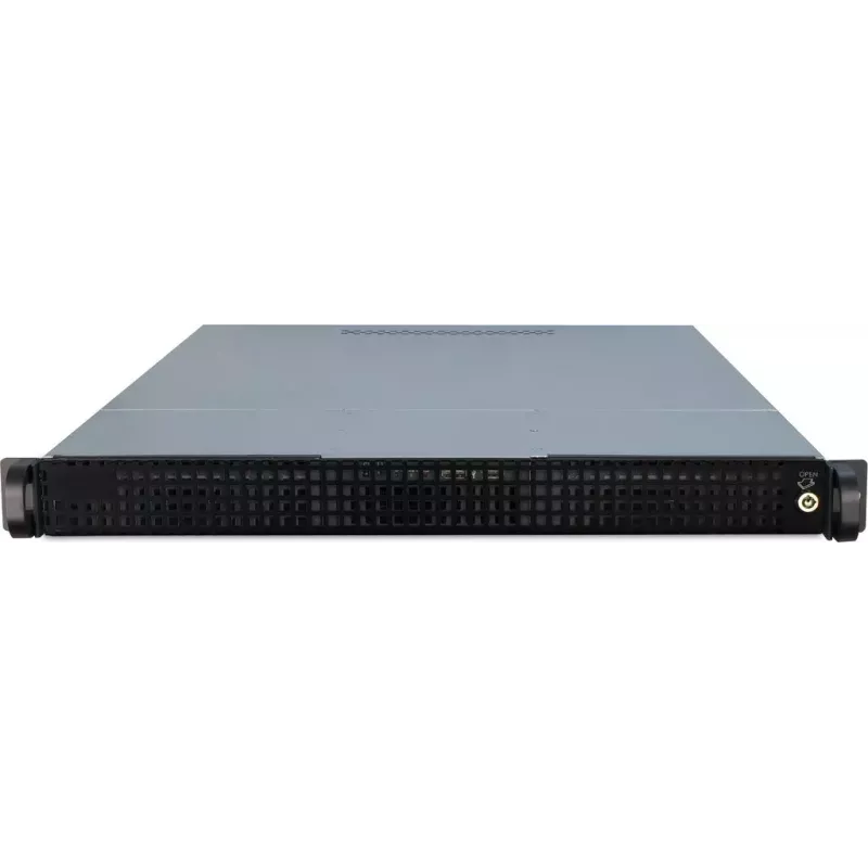 Serverio korpusas Inter-Tech 1U-10265 Rack Juodas
