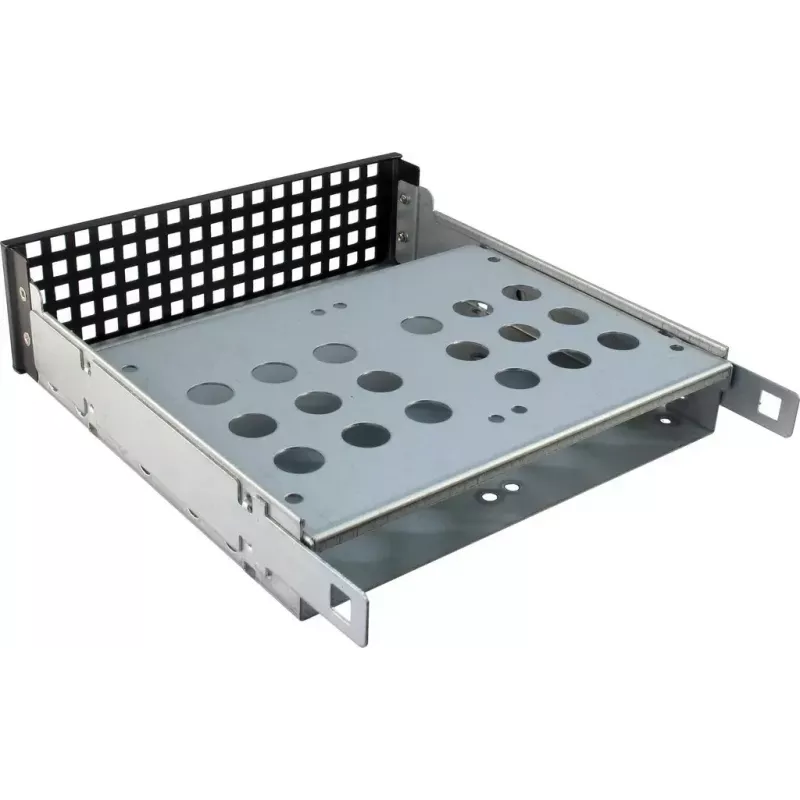 Serverio korpusas Inter-Tech 1U-10265 Rack Juodas