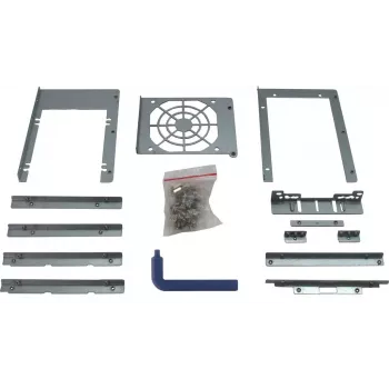 Serverio korpusas Inter-Tech IPC 4U-4420 Rack Blue
