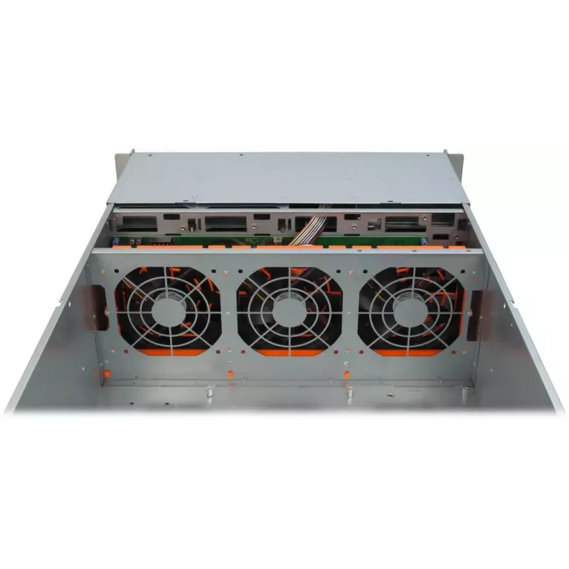 Serverio korpusas Inter-Tech IPC 4U-4420 Rack Blue
