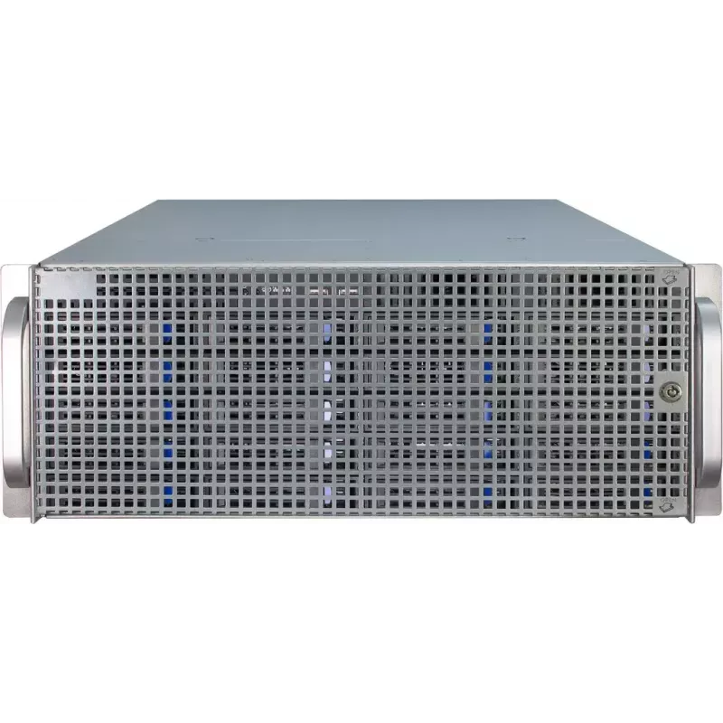 Serverio korpusas Inter-Tech IPC 4U-4420 Rack Blue