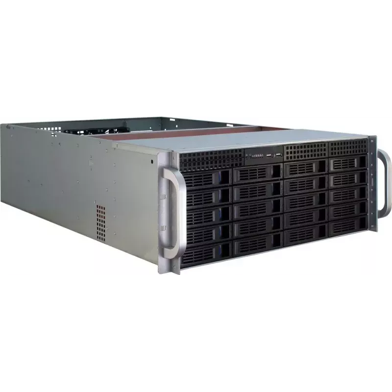 Serverio korpusas Inter-Tech IPC 4U-4420 Rack Blue