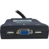 KVM jungiklis Inter-Tech KVM-LS-21JA juodas