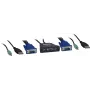 KVM jungiklis Inter-Tech KVM-LS-21JA juodas