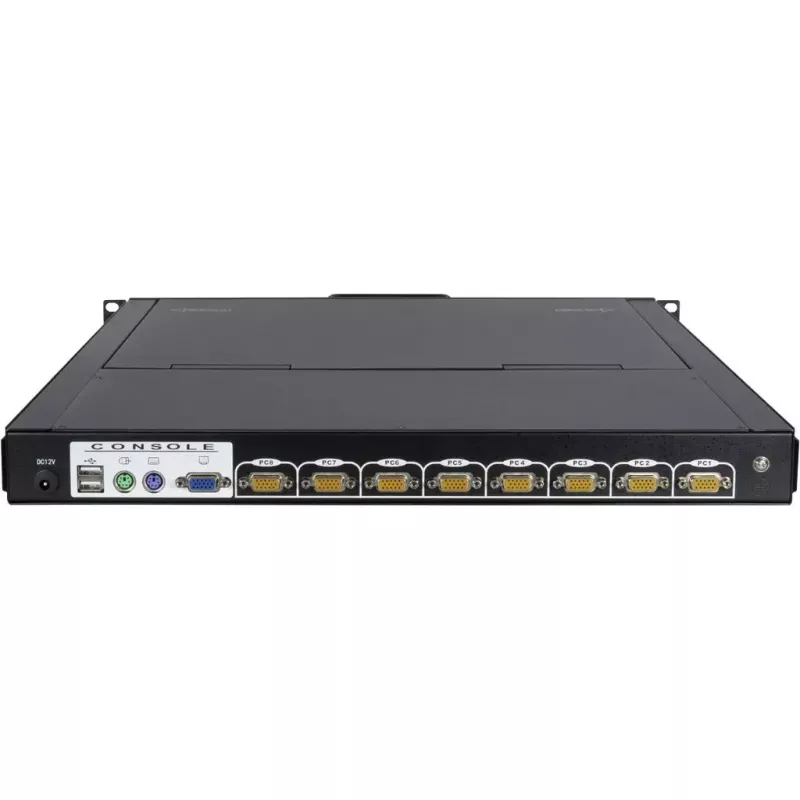 KVM konsolė Inter-Tech KVM-1708 17 colių 1280x1024
