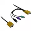 KVM konsolė Inter-Tech KVM-1708 17 colių 1280x1024