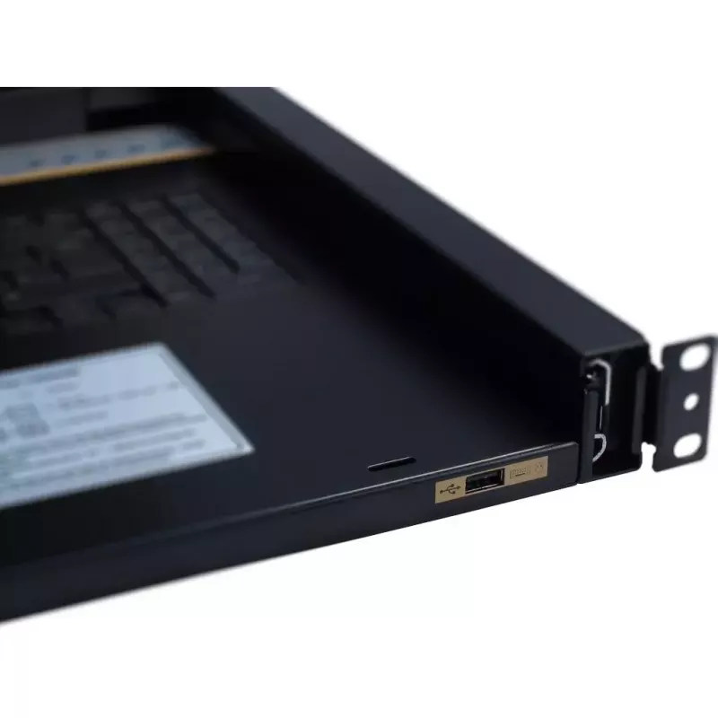 KVM konsolė Inter-Tech KVM-1708 17 colių 1280x1024
