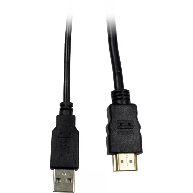 KVM jungiklis Inter-Tech AS-9108HA, montuojamas į stelažą, juodas
