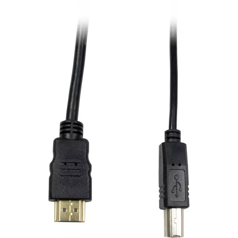 KVM jungiklis Inter-Tech AS-9108HA, montuojamas į stelažą, juodas