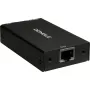 Sąsajų adapteris INTER-TECH KT-150D – RJ-45 (moteriška) į DVI‑D, laidinis, max 1980×1080, su USB A–B laidu, metalinis, juodas