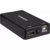 INTER-TECH KT-150H KVM sąsajos adapteris RJ-45 (šeimininkas) į HDMI išvestį, laidinis, max 1980×1080, metalinis, juodas