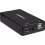 INTER-TECH KT-150H KVM sąsajos adapteris RJ-45 (šeimininkas) į HDMI išvestį, laidinis, max 1980×1080, metalinis, juodas