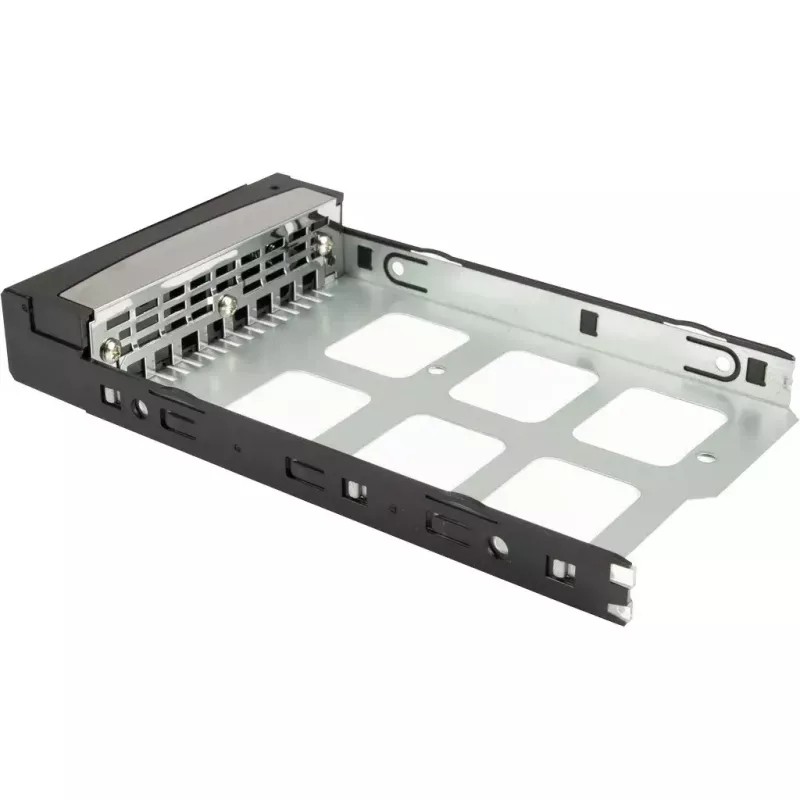 HDD korpusas Inter-Tech 4U-4724 pilkas 2.5/3.5 colio