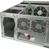 HDD korpusas Inter-Tech 4U-4724 pilkas 2.5/3.5 colio