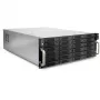 HDD korpusas Inter-Tech 4U-4724 pilkas 2.5/3.5 colio
