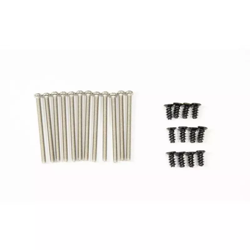 Ventiliatorių rinkinys Inter-Tech 88887368 12 cm juodas 3 vnt.