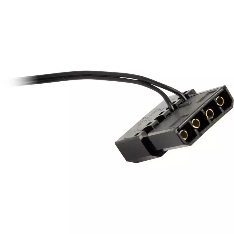 Ventiliatorių rinkinys Inter-Tech 88887368 12 cm juodas 3 vnt.