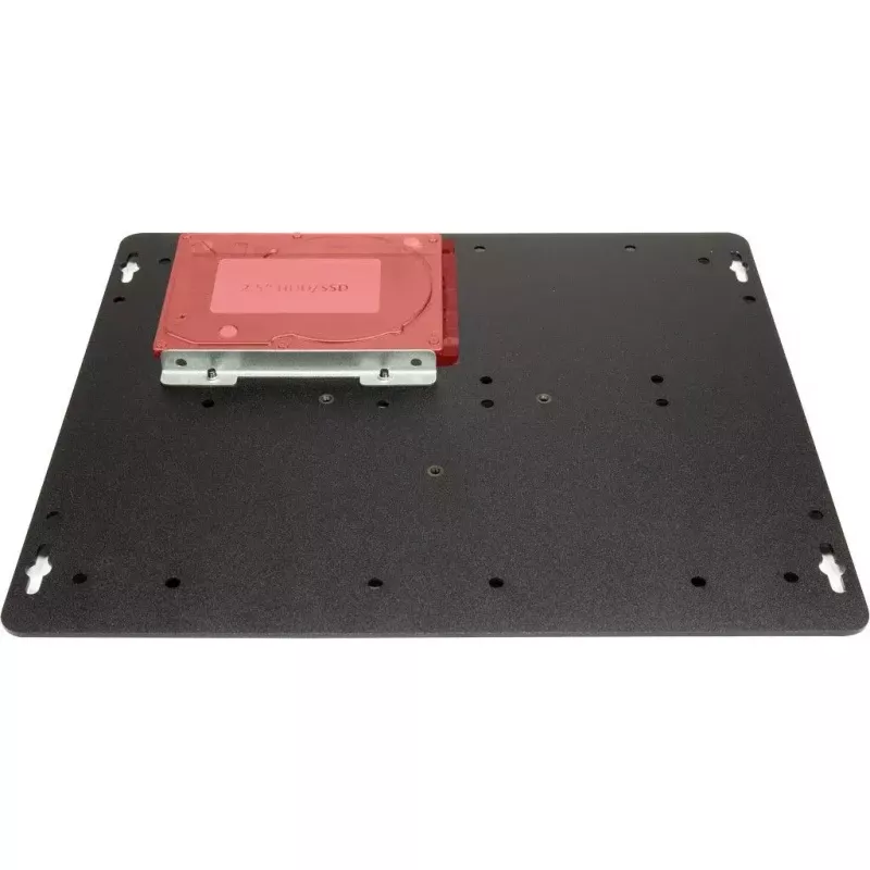 PC korpusas Inter-Tech IP-40 Small Form Factor juodas