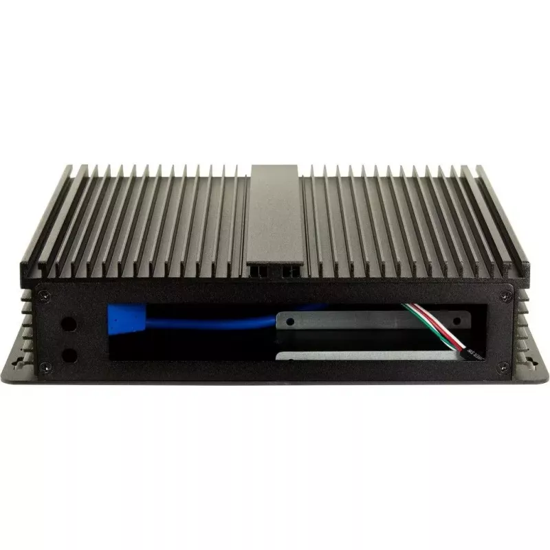 PC korpusas Inter-Tech IP-40 Small Form Factor juodas