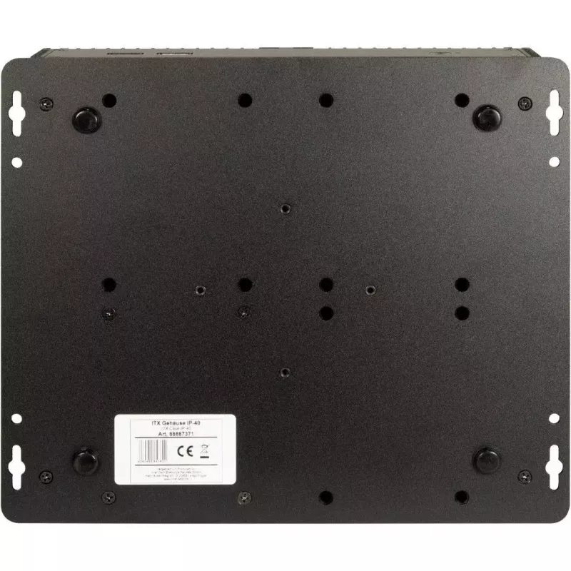 PC korpusas Inter-Tech IP-40 Small Form Factor juodas