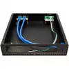 PC korpusas Inter-Tech IP-40 Small Form Factor juodas