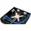 PC korpusas Inter-Tech IP-40 Small Form Factor juodas