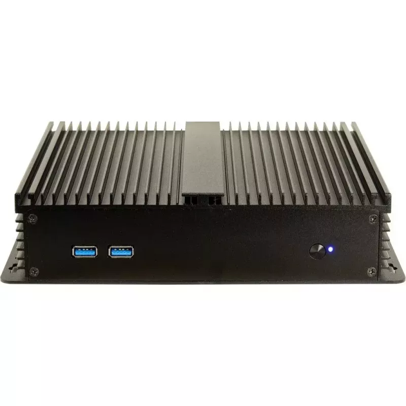 PC korpusas Inter-Tech IP-40 Small Form Factor juodas