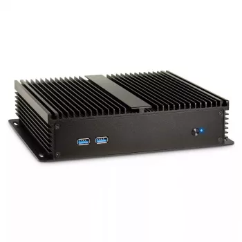 PC korpusas Inter-Tech IP-40 Small Form Factor juodas