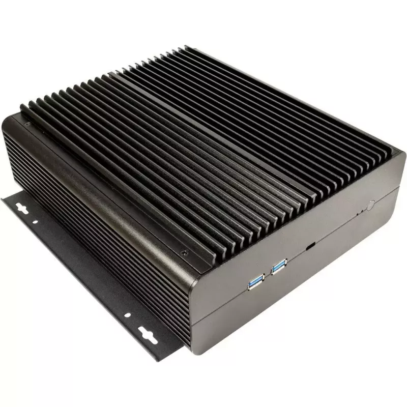 Kompiuterio korpusas Inter-Tech IP-60 mažo formato juodas