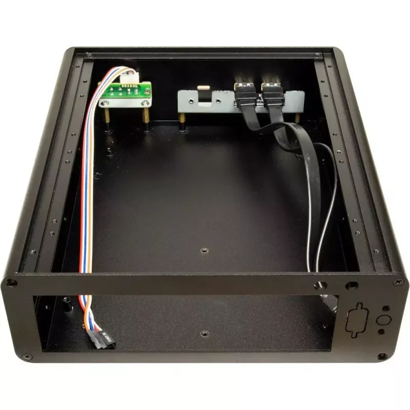 Kompiuterio korpusas Inter-Tech IP-60 mažo formato juodas