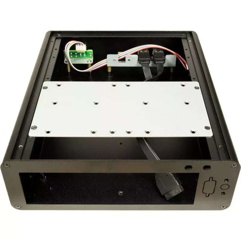 Kompiuterio korpusas Inter-Tech IP-60 mažo formato juodas
