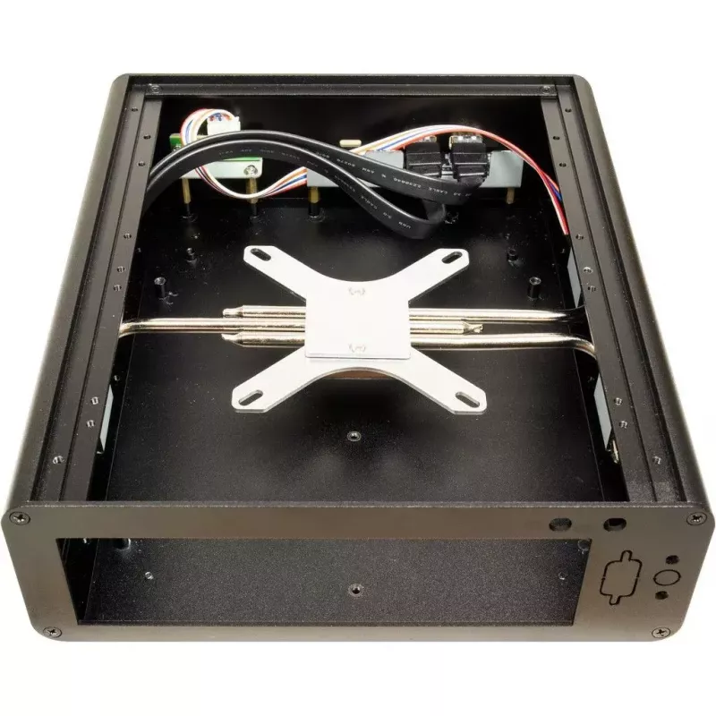 Kompiuterio korpusas Inter-Tech IP-60 mažo formato juodas