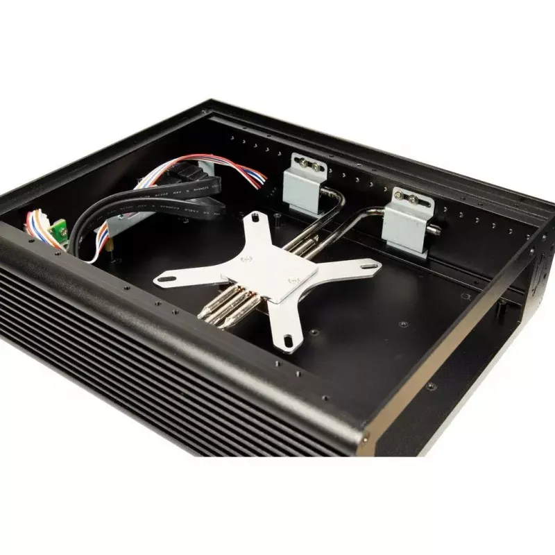 Kompiuterio korpusas Inter-Tech IP-60 mažo formato juodas