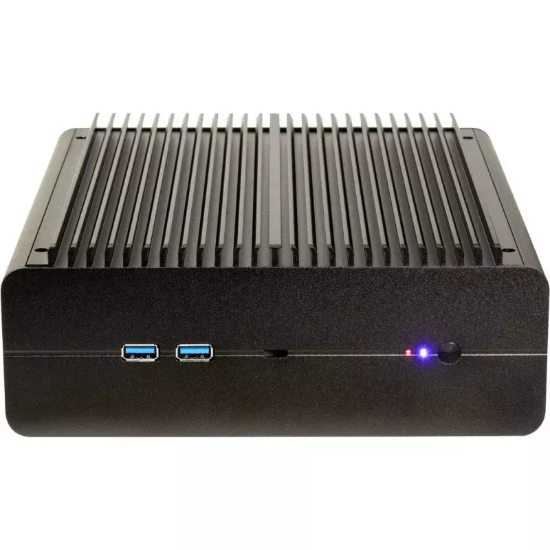 Kompiuterio korpusas Inter-Tech IP-60 mažo formato juodas