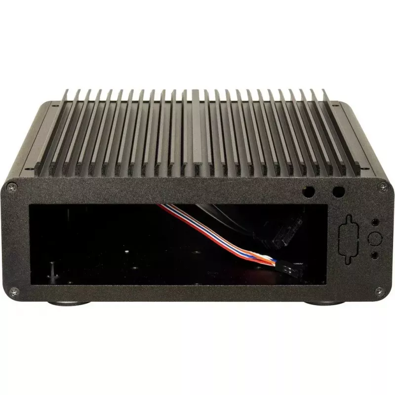 Kompiuterio korpusas Inter-Tech IP-60 mažo formato juodas