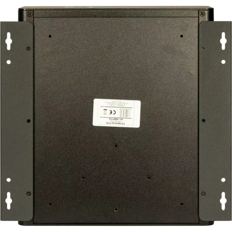 Kompiuterio korpusas Inter-Tech IP-60 mažo formato juodas