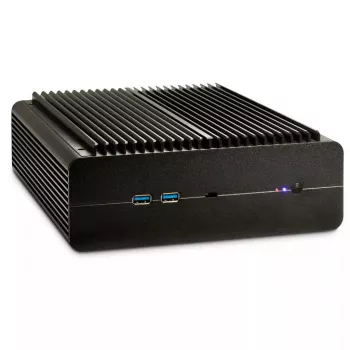 Kompiuterio korpusas Inter-Tech IP-60 mažo formato juodas