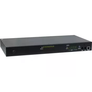 PDU Inter-Tech SD-1688 8 AC lizdų plienas juodas