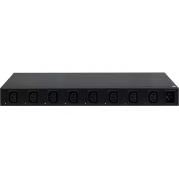 PDU Inter-Tech SD-1688 8 AC lizdų plienas juodas