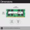 Atminties modulis HP 16GB DDR4 3200 SODIMM