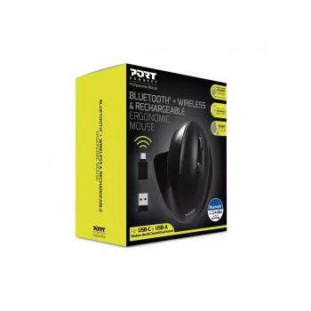 Port Designs 900706-BT belaidė pelė RF + Bluetooth