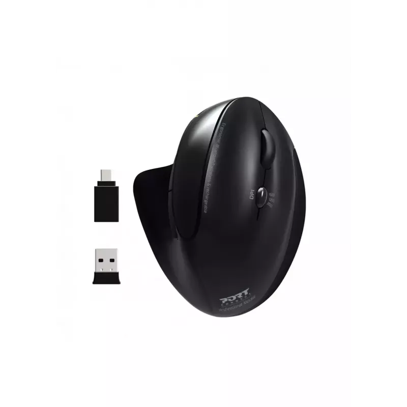 Port Designs 900706-BT belaidė pelė RF + Bluetooth