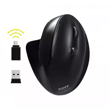 Port Designs 900706-BT belaidė pelė RF + Bluetooth