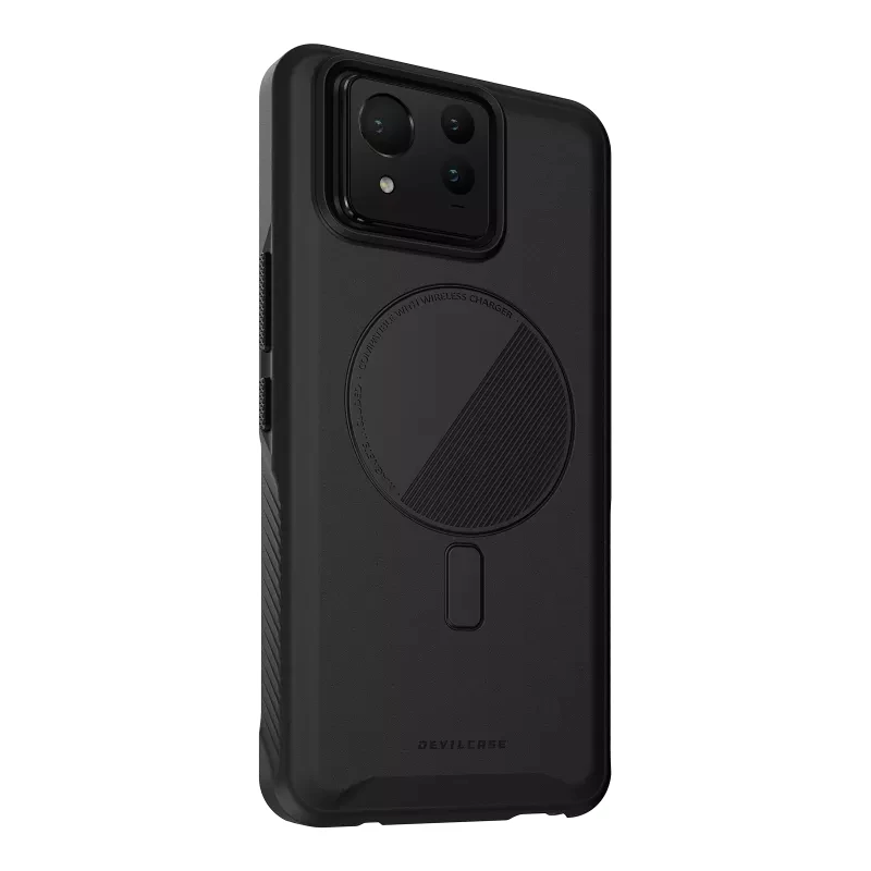 ASUS Zenfone 11 Ultra DEVILCASE Guardian Ultra-Mag Lite apsauginis dėklas 17,2 cm (6,78 colio) Juodas