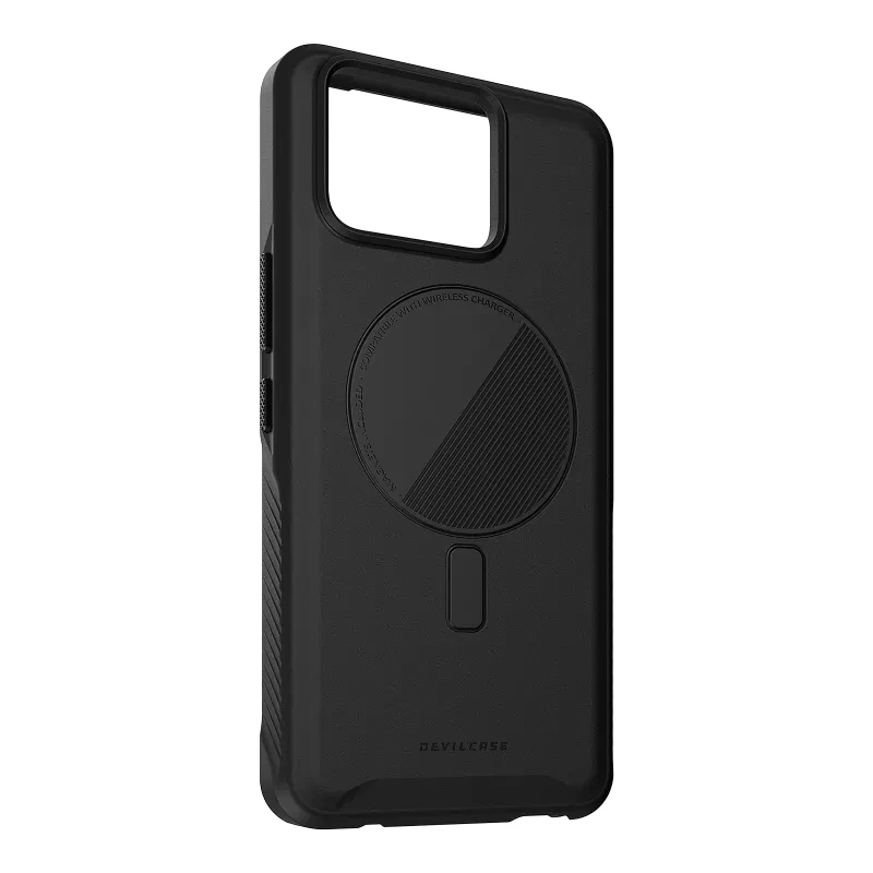 ASUS Zenfone 11 Ultra DEVILCASE Guardian Ultra-Mag Lite apsauginis dėklas 17,2 cm (6,78 colio) Juodas