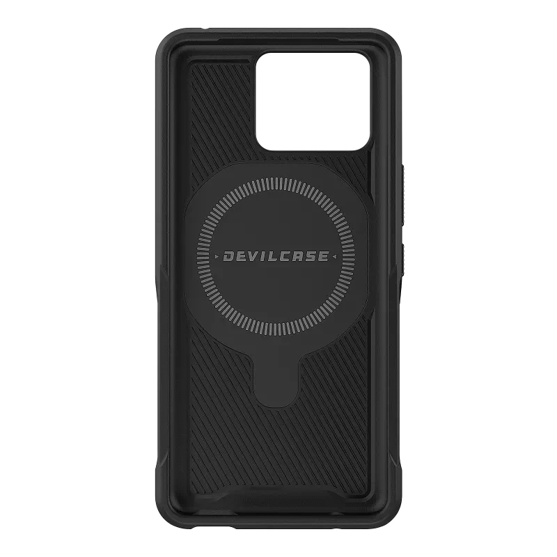 ASUS Zenfone 11 Ultra DEVILCASE Guardian Ultra-Mag Lite apsauginis dėklas 17,2 cm (6,78 colio) Juodas